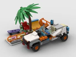 Muscle car Alternative Build set 60290