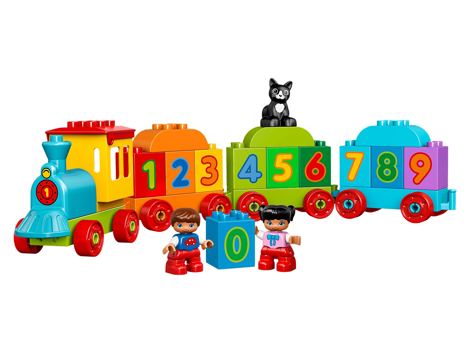 Lego My First Number Train