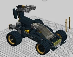 Batman Ninja Assault Vehicle