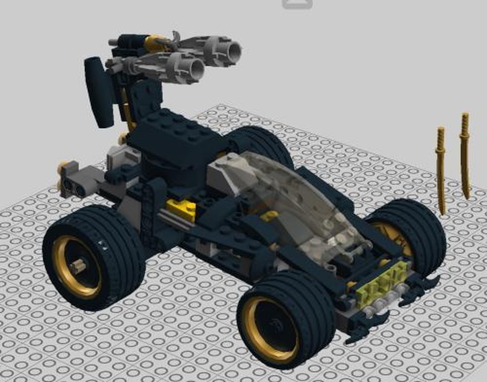 Lego Batman Ninja Assault Vehicle