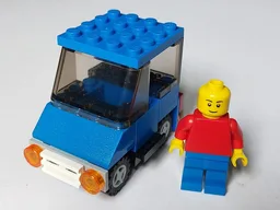 Blue Car
