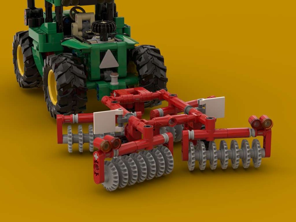 Lego 42136 Disc Plow