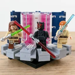 Lego The Phantom Menace Habitat (Saga Collection Episode 1)