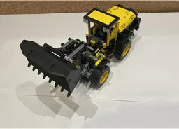 Modification Remote-Controlled Volvo L120 Wheel Loader