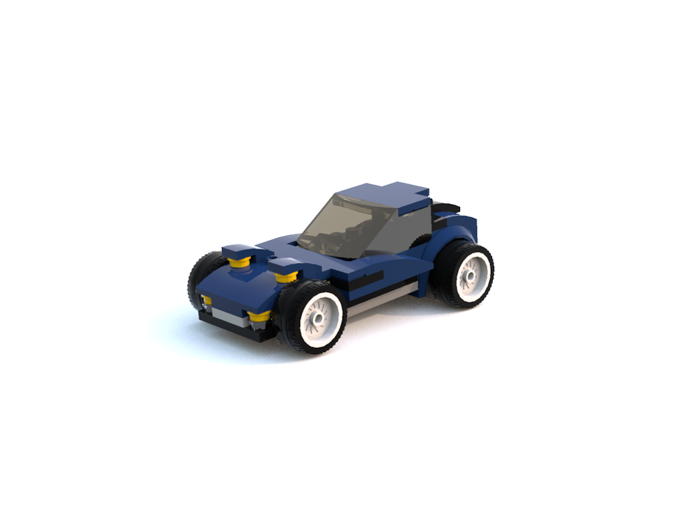 Lego Race buggy