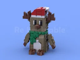 Holiday Figures- Reindeer