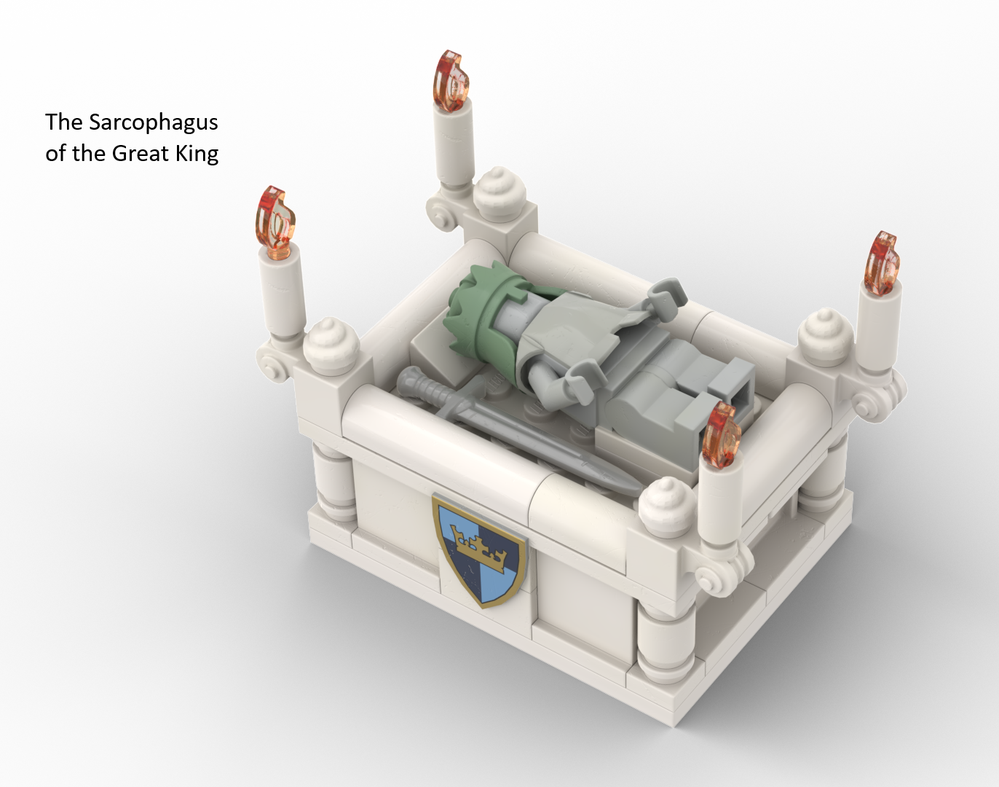 Lego The Sarcophagus of the Great King