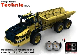 Custom RC Dump Truck