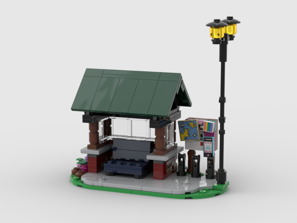 Lego Bus Shelter