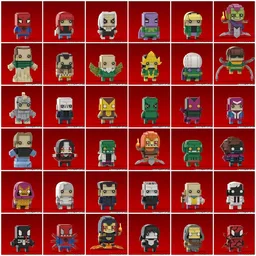 "Spider-Man" Brickheadz Collection
