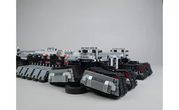 "Dune" Spice Harvester Chassis