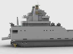 Logistics support vessel - Nachshon - Besson class