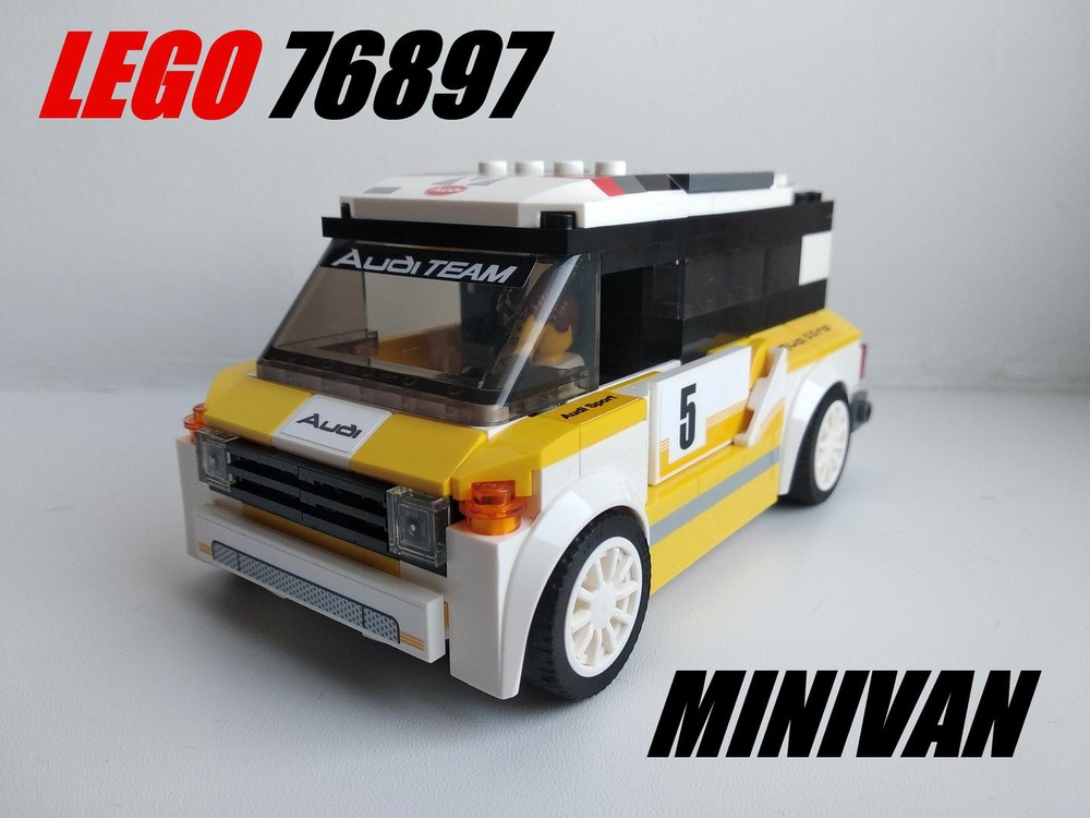 Lego 76897 Minivan