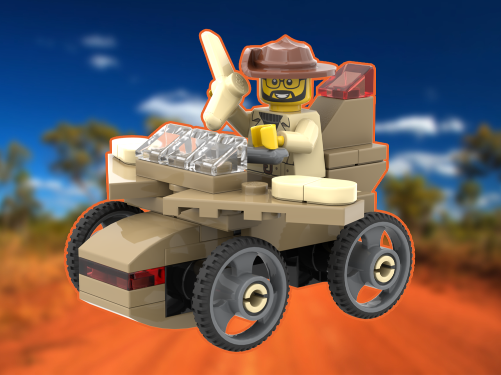 Lego Boomerang Racer