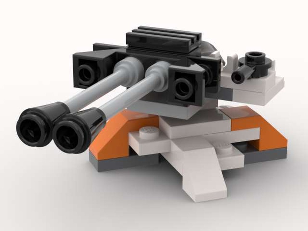 Lego 912055 Separatist /Twin/ Proton Cannon