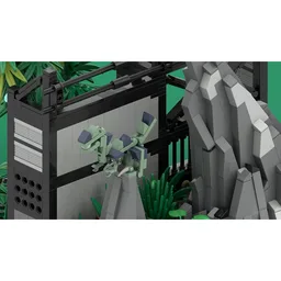 Raptor pen