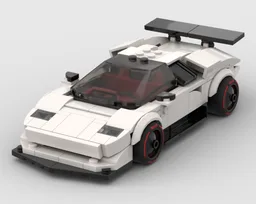 Lamborghini Countach body kit.