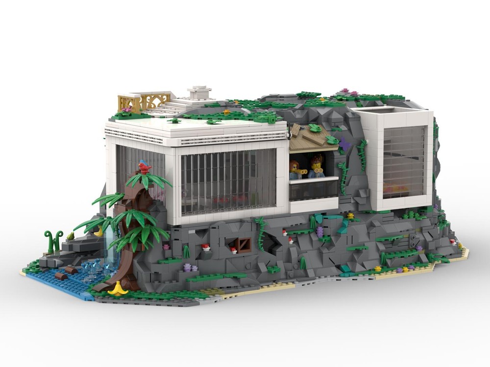 Lego Cliff Retreat