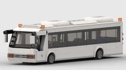 Airport shuttle bus