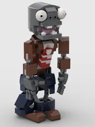 PVZ 2 Basic zombie