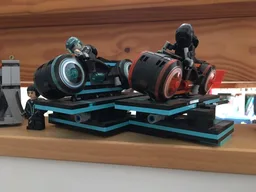 Light Cycle Action Stand