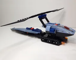 Alpha Team Ice Blade Revamp