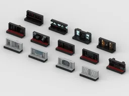 Imperial Modular Display Stand