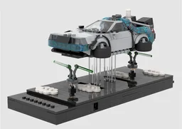 77256 Time Machine Display Stands