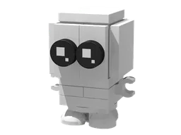 4 Different Brickheadz Templates