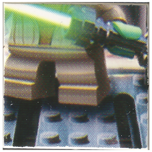 Lego Tile 2 x 2 with Star Wars Print 11 / White