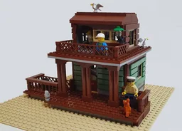 21310 Old Train Station