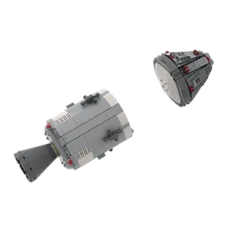 Apollo Command and Service Module (CSM)