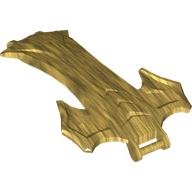 Lego Launcher Trigger, Dragon Slider with 2 Bars / Pearl Gold
