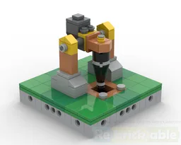 Clash of Clans Modular Dark Elixir Drill