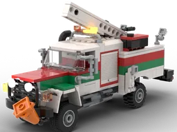Peterbilt Octan Utility Truck
