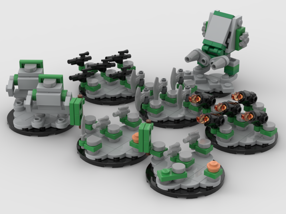 Lego Legion Imperialis-Solar Auxilia Infantry