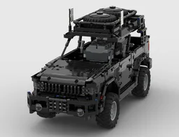 Toyota Land Cruiser 90 3door Offroad version