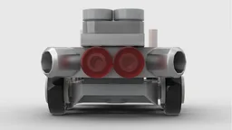 mini track car