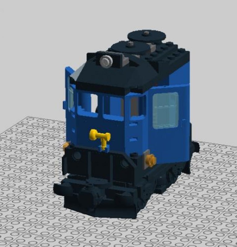 Lego Mini Lokomotive