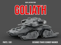 'Goliath' futuristic tank