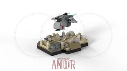 Micro Diorama : ANDOR series Episode 3