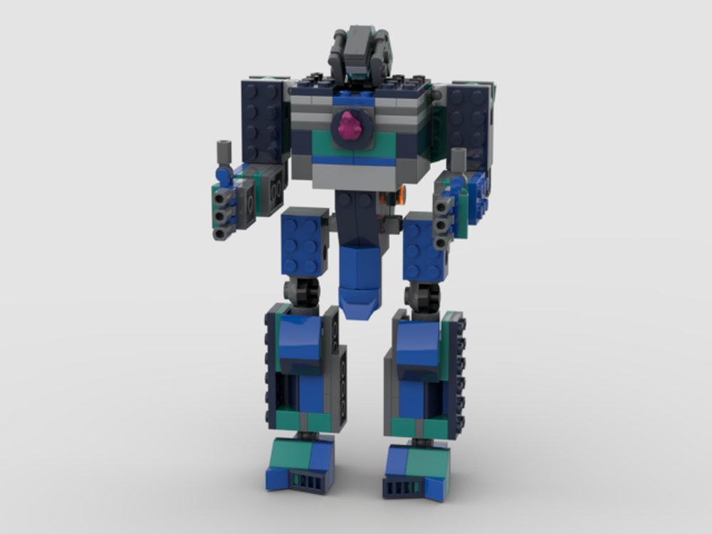 Lego Baby mech #1