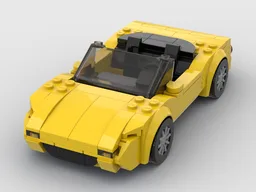 Mazda MX-5 Miata - Eunos Roadster (NA) - Yellow