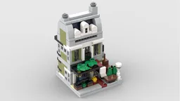 Mini Modular 10243 Parisian Restaurant