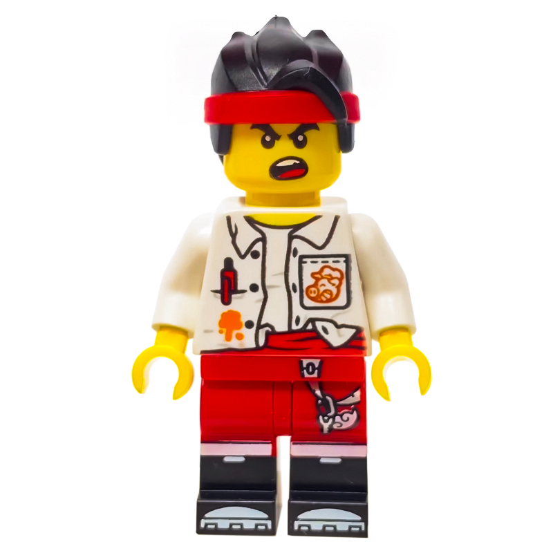 Lego Monkie Kid - Scared