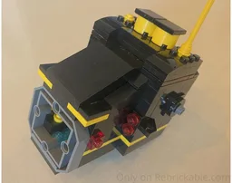 Blacktron Bathroom Module