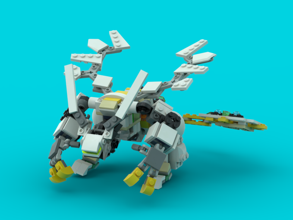 Lego 31115: Fantail // Riders of the Storm