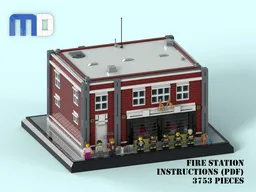 Fire Station MOC