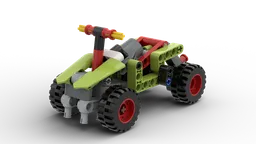 42102 - Quad with Suspension, Springing and Steering