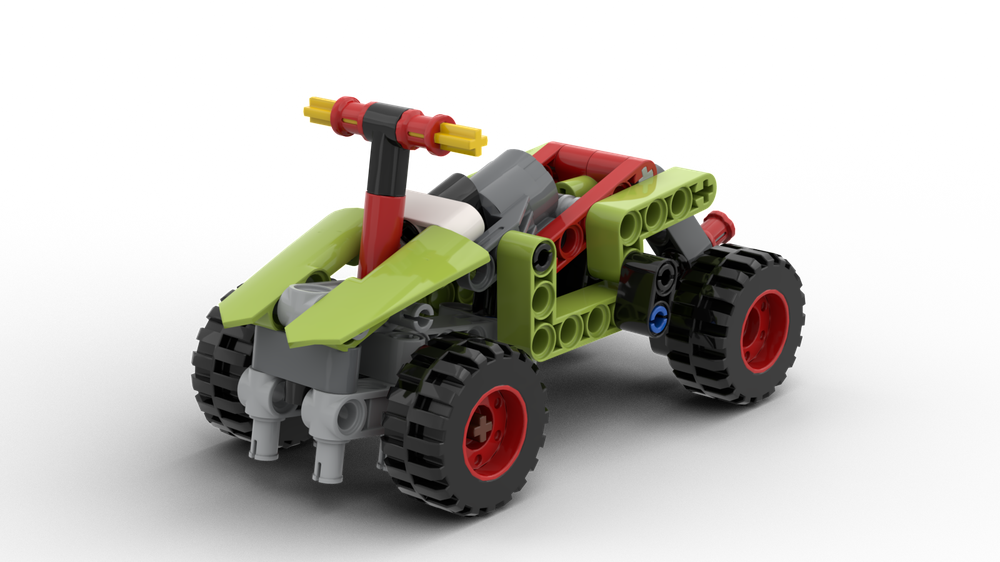 Lego 42102 - Quad with Suspension, Springing and Steering